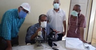 بيطرى الأقصر يعلن القضاء على حشرة "القراد" عقب ظهورها بـ48 ساعة.. صور