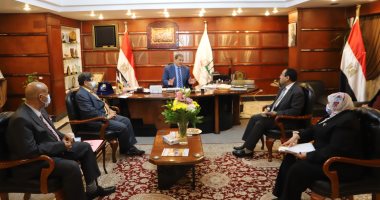 القوى العاملة والتنظيم والإدارة يبحثان استعدادات الانتقال للعاصمة الإدارية الجديدة
