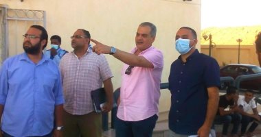 وكيل صحة البحر الأحمر يتفقد مستشفى القصير المركزى ..صور