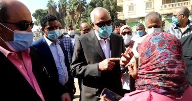 محافظ الجيزة يعاين استكمال محور ترسا من اللبينى حتى المنصورية