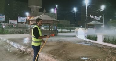 محافظ البحيرة يوجه بتطهير الشوارع والمصالح الحكومية لمواجهة كورونا