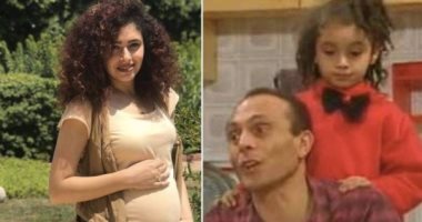 الفنانة ريم أحمد ترزق بمولودتها الأولى 