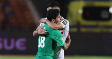 صورة بن شرقي والحافيظى تخطف الأضواء بعد نهاية مباراة الزمالك والرجاء
