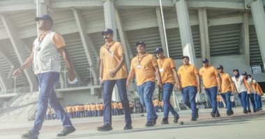 استعدادات أمنية مبكرة لتأمين نهائي دورى أبطال أفريقيا بين الأهلي والزمالك
