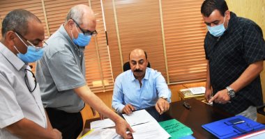 محافظ أسوان : بدء إنهاء ملفات قبول التصالح للمتقدمين ودافعى قيمة الجدية