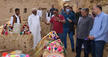 وزير السياحة ومحافظ مطروح يفتتحان غدا مدينة شالى الأثرية فى واحة سيوة 