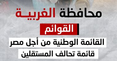 220 مرشحا يتنافسون على 30 مقعدا بانتخابات مجلس النواب بالغربية.. إنفوجراف