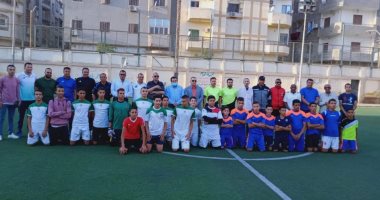 نادى الشباب يحصد لقب دورة الأحياء الشعبية ببنى سويف للمينى فوتبول