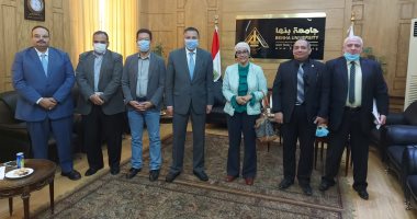 جامعة بنها تنشئ مركز الإبداع التكنولوجى لخدمة الطلاب وهيئة التدريس