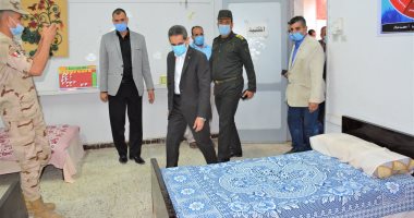 استعدادات محافظة الغربية لاستقبال الناخبين للتصويت بانتخابات مجلس النواب