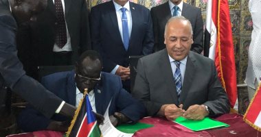 مصر وجنوب السودان يبحثان سبل التعاون فى مجال الطيران المدنى