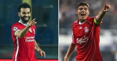 محمد صلاح يتخطى جيرارد ويصبح الهداف التاريخي لـ ليفربول في دوري الأبطال