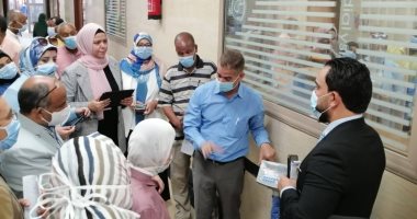 وفد الهيئة العامة للاعتماد والرقابة الصحية يتفقد المستشفى الجامعى بأسوان.. صور