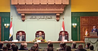مساعد وزير العدل لأبنية المحاكم: رفع كفاءة المحاكم لتهيئة سبل القضاء بالعدل