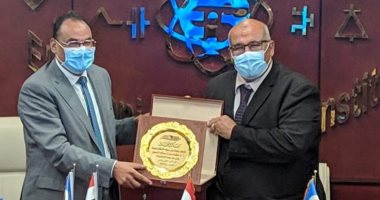 بروتوكول تعاون بين جامعة بنى سويف التكنولوجية ومعهد بحوث الإلكترونيات