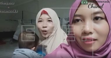 شقيقتان إندونيسيتان توأم تلتقيان بعد 24 عاما بفضل "تيك توك"