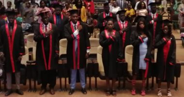 حفل لتكريم خريجى جنوب السودان بجامعة الإسكندرية.. صور