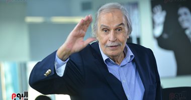 وفاة الفنان القدير عزت العلايلى عن عمر ناهز الـ86 عاما