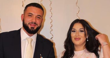 رامى بركات الأخ غير الشقيق لهيثم أحمد زكى ينشر صورا جديدة من حفل خطوبته