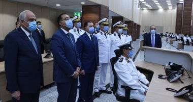 رئيس الوزراء يفتتح المبنى الجديد لمديرية أمن الجيزة