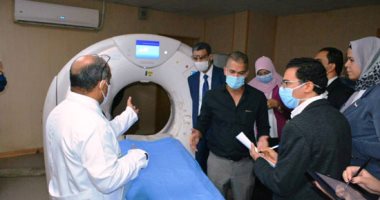 المستشفى الجامعى بأسوان يسابق الزمن للارتقاء بالمنظومة الصحية وتقديم أفضل خدمة.. إضافة 300 سرير وغرف للعمليات والعناية المركزة ودعمها بأحدث الأجهزة.. غلاب: جهود حثيثة للحصول على الاعتماد والرقابة الصحية.. صور