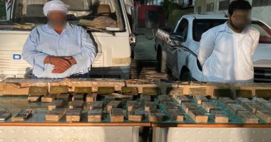 الداخلية تضبط 875 طربة حشيش بقيمة 6 ملايين جنيه
