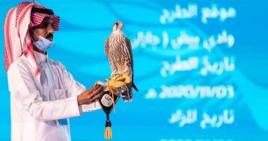 626 ألف ريال قيمة صفقات مزاد نادى الصقور السعودى فى يومه الـ 19