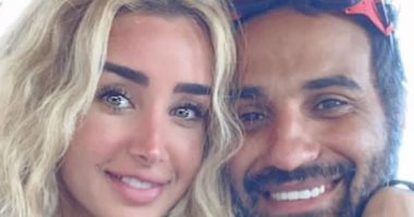 أحمد فهمى يحتفل بعيد الحب بصورة مع هنا الزاهد.. والأخيرة ترد بـ"قلوب حمراء"