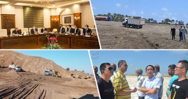 مشروعات عملاقة بكفر الشيخ.. مصنعان للرمال السوداء لاستخلاص العناصر المشعة والإنتاج الفعلى نهاية 2020.. والمحافظ: افتتاح 7 فصول للتعدين وإنشاء مدرسة العام المقبل.. وتدريب الكوادر المصرية يتم بأحدث الأنظمة