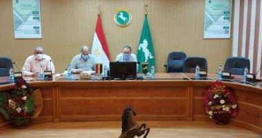 محافظ الشرقية يطمئن من رؤساء المراكز والمدن على استعدادات انتخابات مجلس النواب