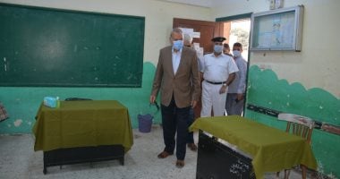 محافظ القليوبية يتابع التجهيزات النهائية لانتخابات مجلس النواب