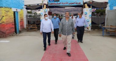 السكرتير العام للسويس يتفقد مقار لجان انتخابات النواب للتأكد من جاهزيتها.. صور