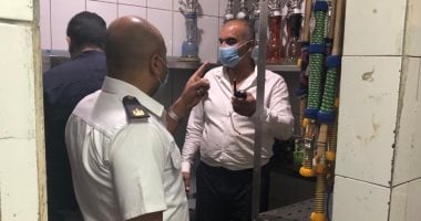 حى الدقى يحرر 18 محضر إلقاء قمامة بالشوارع وإشغال للطريق العام