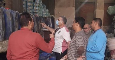 ضبط مصنع صابون غير مرخص وتحرير 42 مخالفة تموينيه فى حمله بالمنيا