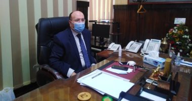 رئيس لجنة متابعة الانتخابات بكفر الشيخ: توفير كمامات للمواطنين ومساعدة ذوى الهمم