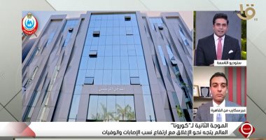 أستاذ أوبئة: لم تقل حدة فيروس كورونا عن الموجة الأولى