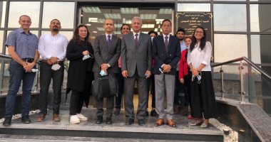 التنمية المحلية تستضيف وفد من "الهابيتات" بمنظمة المدن والحكومات الأفريقية بالقاهرة