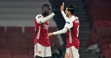 آرسنال يكتسح مولده النرويجى برباعية فى الدورى الأوروبى