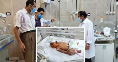 القصة الكاملة للعثور على طفل رضيع على "مائدة النمل" بالشرقية.. وجده أحد المصلين بجوار مسجد والنمل يأكل وجهه.. وكيل مستشفى الحسينية يؤكد تقديم الإسعافات الأولية للرضيع.. واستقرار حالته وإمكانية خروجه خلال 3 أيام