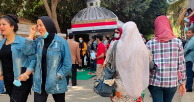 فيديو.. توافد المواطنين بكثافة على لجنة ماسبيرو فى بولاق أبو العلا