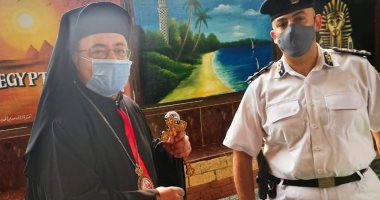 بطريرك الأقباط الكاثوليك يدلى بصوته فى انتخابات مجلس النواب