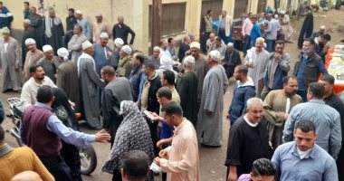 كاميرات "الدرون" تتابع انتخابات مجلس النواب بلجان الأسمرات .. فيديو