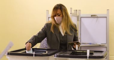 المدير التنفيذى للأكاديمية الوطنية للتدريب تدلى بصوتها بالانتخابات فى مصر الجديدة