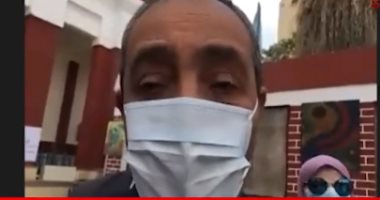 محافظ الإسماعيلية يؤكد لـ تليفزيون اليوم السابع انتظام سير التصويت