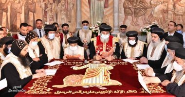 البابا تواضروس يكشف أسباب تطوير مزار مار مرقس مبشر مصر بالمسيحية