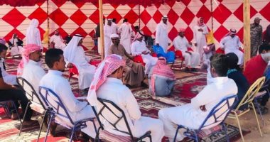 إقبال المواطنين على انتخابات مجلس النواب في مدينة دهب.. صور