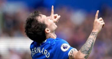 إيفرتون يتقدم بهدف على مانشستر يونايتد فى الدقيقة 19.. فيديو 