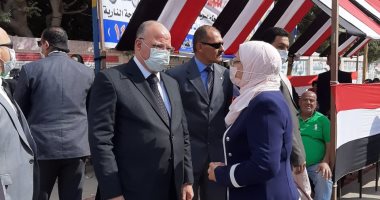محافظ القاهرة يتفقد لجان الانتخابات بالأسمرات وطرة والمعادى ومصر القديمة.. صور