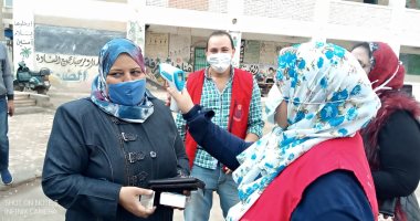 الحماية المدنية تفحص اللجان قبل التصويت فى اليوم الثانى لانتخابات النواب