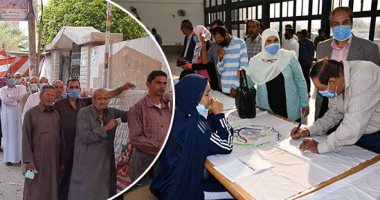 إقبال كبير على المرحلة الثانية من انتخابات مجلس النواب بمحافظات القناة.. السيدات يتصدرن المشهد الانتخابى.. وجامعة القناة توفر أوتوبيسات لنقل الناخبين.. ورئيس لجنة ببورسعيد يساعد مسنا على كرسى متحرك.. صور